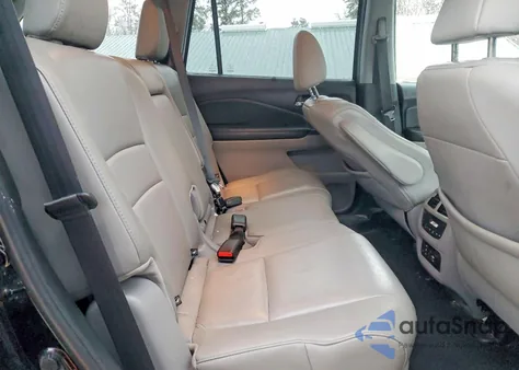 2018 Honda Pilot Touring из США, поврежденный, VIN 5FNYF6H92JB004089